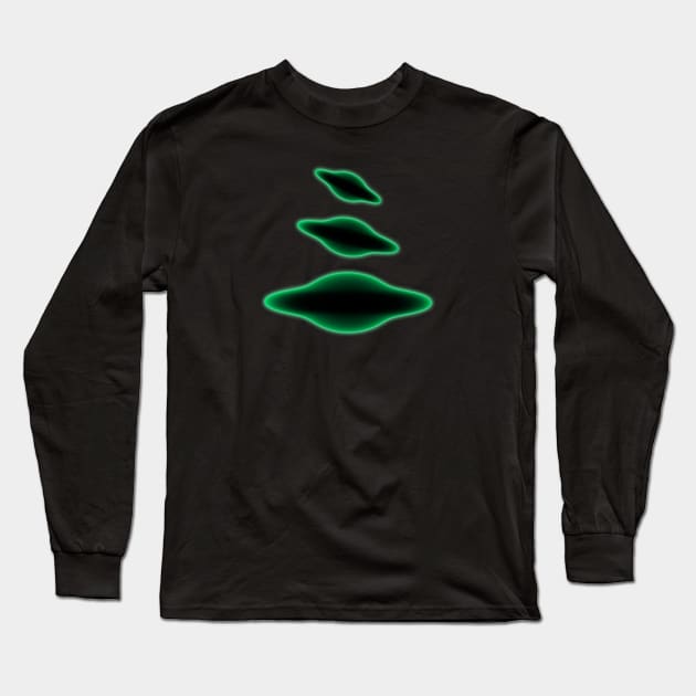 UAP / UFO Long Sleeve T-Shirt by Parsonsarts